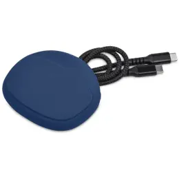 Altitude Jeffin Fast Charge Type-C to Type-C Charging Cable in Pouch Navy Pouch